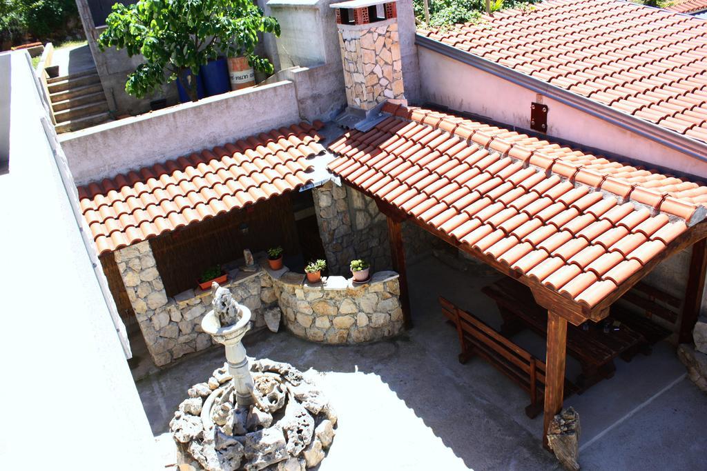Apartments Dvije Palme Šibenik Esterno foto