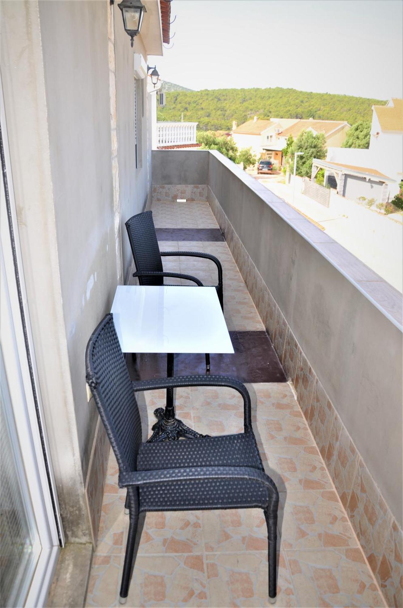 Apartments Dvije Palme Šibenik Esterno foto