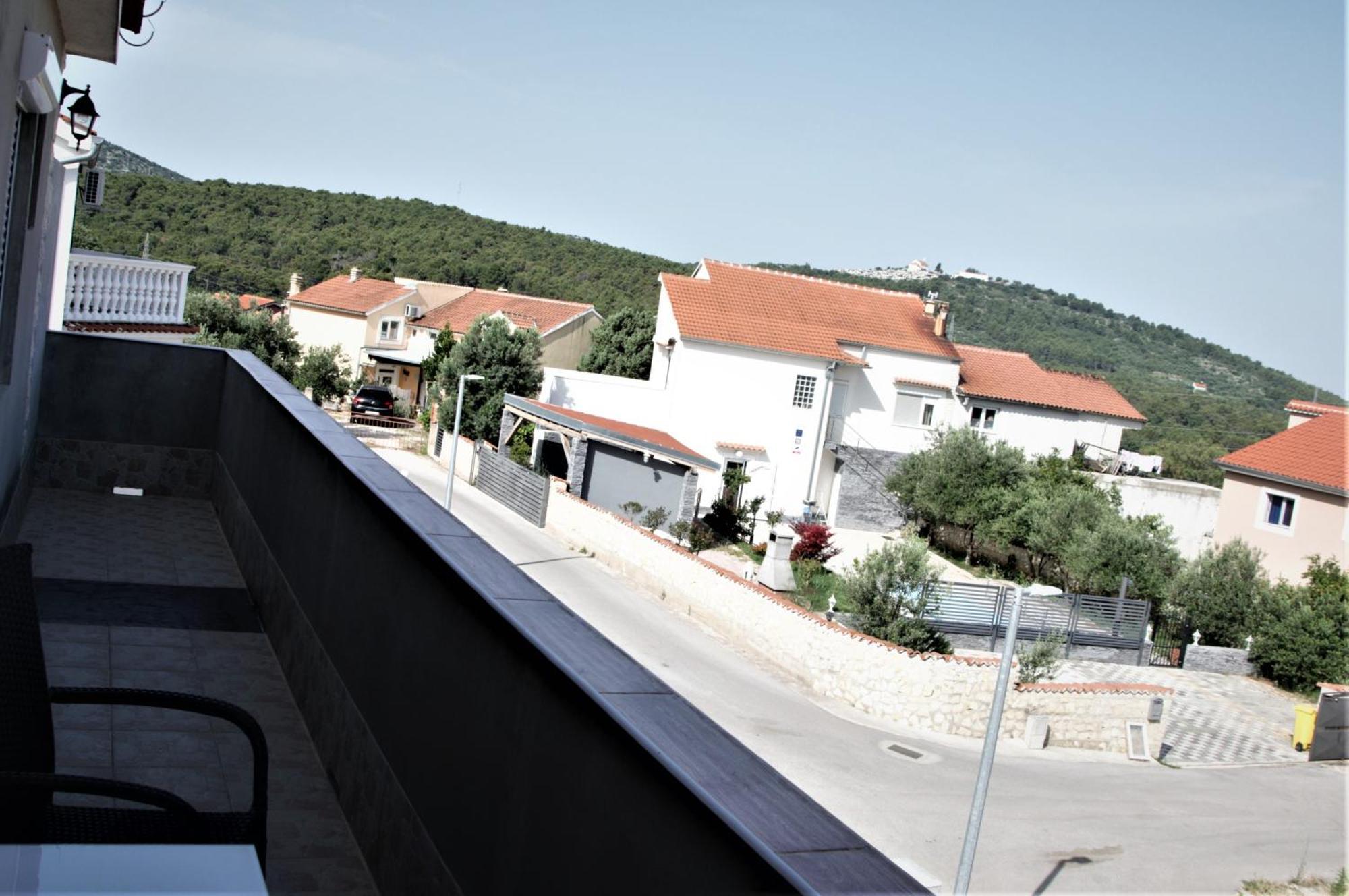 Apartments Dvije Palme Šibenik Esterno foto